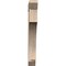 Ekena Millwork Westlake Slat Rough Sawn Bracket, Douglas Fir, 4"W x 30"D x 34"H BKT04X30X34WTL06RDF - alternate 2